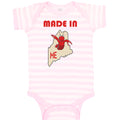 Baby Clothes Made in Maine Baby Bodysuits Boy & Girl Newborn Clothes Cotton