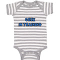 Baby Clothes Geek in Training Funny Nerd Geek Baby Bodysuits Boy & Girl Cotton