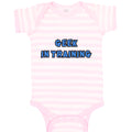 Baby Clothes Geek in Training Funny Nerd Geek Baby Bodysuits Boy & Girl Cotton