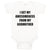 Baby Clothes I Get My Awesomeness from My Godmother Baby Bodysuits Cotton