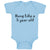 Baby Clothes Hung like A 5 Year Old 5Th Birthday Funny Humor B Baby Bodysuits