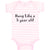 Baby Clothes Hung like A 5 Year Old 5Th Birthday Funny Humor B Baby Bodysuits