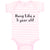 Baby Clothes Hung like A 5 Year Old 5Th Birthday Funny Humor B Baby Bodysuits