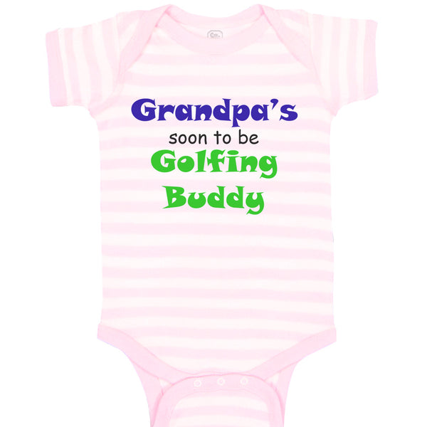 Grandpa's Soon Golfing Buddy Golf Grandpa Grandfather