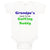 Baby Clothes Grandpa's Soon Golfing Buddy Golf Grandpa Grandfather Cotton