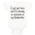 Baby Clothes Got Here I'M Already Awesome Godmother Funny Baby Bodysuits Cotton