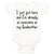 Baby Clothes Got Here I'M Already Awesome Godmother Funny Baby Bodysuits Cotton