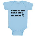 Baby Clothes Come to The Nerd Side. We Have Funny Humor Baby Bodysuits Cotton