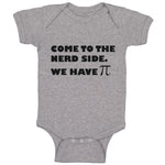 Baby Clothes Come to The Nerd Side. We Have Funny Humor Baby Bodysuits Cotton