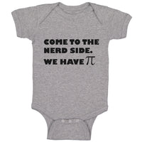 Baby Clothes Come to The Nerd Side. We Have Funny Humor Baby Bodysuits Cotton