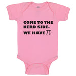 Baby Clothes Come to The Nerd Side. We Have Funny Humor Baby Bodysuits Cotton