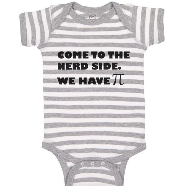 Baby Clothes Come to The Nerd Side. We Have Funny Humor Baby Bodysuits Cotton