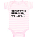 Baby Clothes Come to The Nerd Side. We Have Funny Humor Baby Bodysuits Cotton