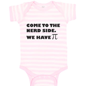 Baby Clothes Come to The Nerd Side. We Have Funny Humor Baby Bodysuits Cotton