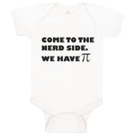 Baby Clothes Come to The Nerd Side. We Have Funny Humor Baby Bodysuits Cotton