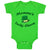 Baby Clothes Mommy's Lucky Charm Irish St Patrick's Irish Clover Style D Cotton