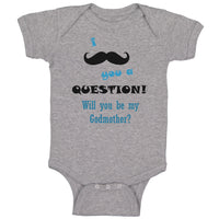 Question! Will You Be My Godmother