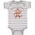 Baby Clothes Daddy's Little Monkey Dad Father's Day Baby Bodysuits Cotton