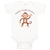 Baby Clothes Daddy's Little Monkey Dad Father's Day Baby Bodysuits Cotton