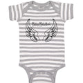 Baby Clothes Baby Rebellion Funny Humor Baby Bodysuits Boy & Girl Cotton