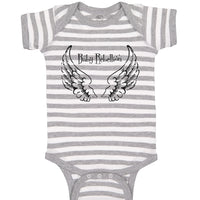 Baby Clothes Baby Rebellion Funny Humor Baby Bodysuits Boy & Girl Cotton