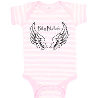 Baby Clothes Baby Rebellion Funny Humor Baby Bodysuits Boy & Girl Cotton