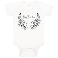 Baby Rebellion Funny Humor