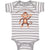 Baby Clothes Aunt's Little Monkey Baby Bodysuits Boy & Girl Cotton