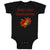 Baby Clothes Baby's First Thanksgiving Baby Bodysuits Boy & Girl Cotton