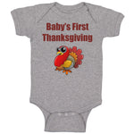 Baby Clothes Baby's First Thanksgiving Baby Bodysuits Boy & Girl Cotton