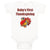 Baby Clothes Baby's First Thanksgiving Baby Bodysuits Boy & Girl Cotton