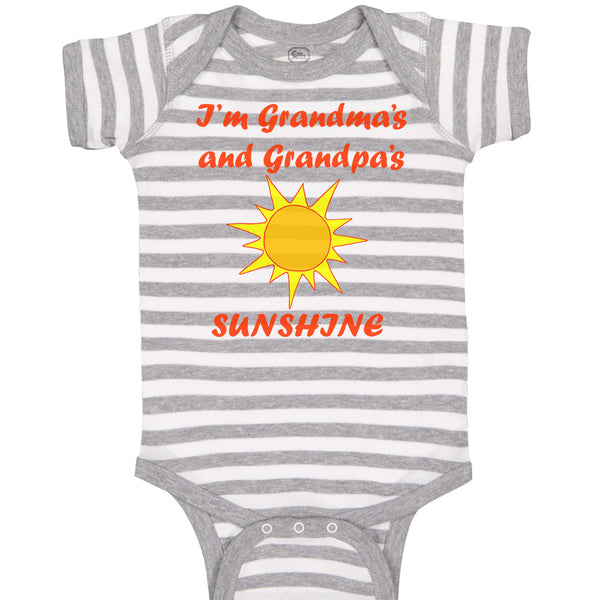 I'M Grandma's and Grandpa's Sunshine Grandparents
