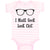 Baby Clothes I Made Geek Look Chic Funny Nerd Geek Baby Bodysuits Cotton