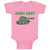 Baby Clothes Army Brat Military Baby Bodysuits Boy & Girl Newborn Clothes Cotton