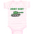 Baby Clothes Army Brat Military Baby Bodysuits Boy & Girl Newborn Clothes Cotton