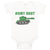 Baby Clothes Army Brat Military Baby Bodysuits Boy & Girl Newborn Clothes Cotton