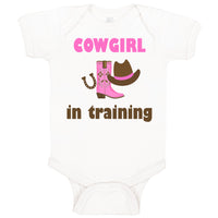 Cowgirl in Training Western Style C