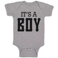 Baby Clothes It's A Boy Baby Bodysuits Boy & Girl Newborn Clothes Cotton