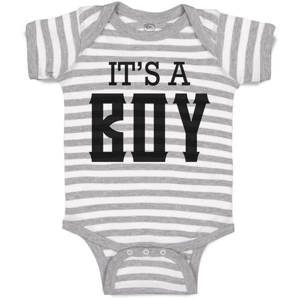 Baby Clothes It's A Boy Baby Bodysuits Boy & Girl Newborn Clothes Cotton