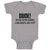 Baby Clothes Dude!Your Wife Keeps Checking Me out Baby Bodysuits Cotton