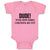 Baby Clothes Dude!Your Wife Keeps Checking Me out Baby Bodysuits Cotton