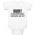 Baby Clothes Dude!Your Wife Keeps Checking Me out Baby Bodysuits Cotton