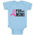 Baby Clothes For My Mimi with Ribbon Brease Cancer Awareness Baby Bodysuits