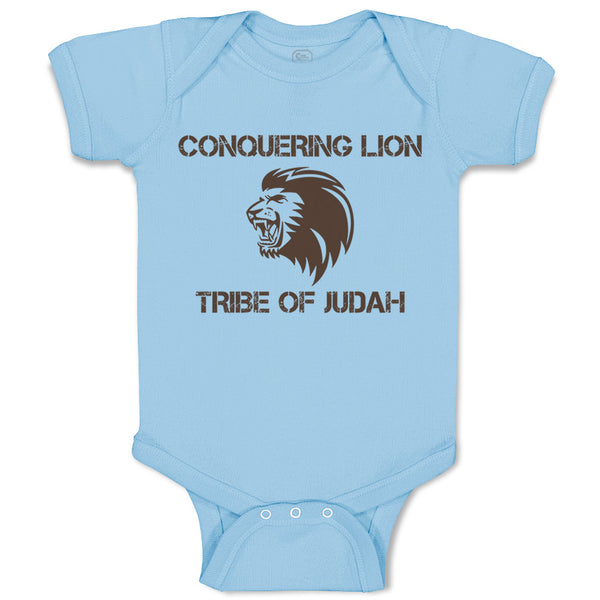Conquering Lion Tribe of Judah Christian Jesus God