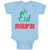 Baby Clothes Eid Mubarak Arabic Baby Bodysuits Boy & Girl Newborn Clothes Cotton