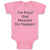 Baby Clothes I'M Proof That Miracles Do Happen! Christian Baby Bodysuits Cotton