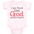 Baby Clothes I Am Proof That God Answers Prayers Christian Baby Bodysuits Cotton