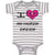 Baby Clothes Pink Heart Black Text Love Nerdy Daddy Dad Father's Day Cotton