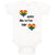 Baby Clothes 2 Moms Are Better than 1 Mom Mothers Baby Bodysuits Cotton