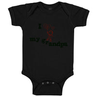 Love Grandpa Cute Boy Heart Balloon Grandpa Grandfather